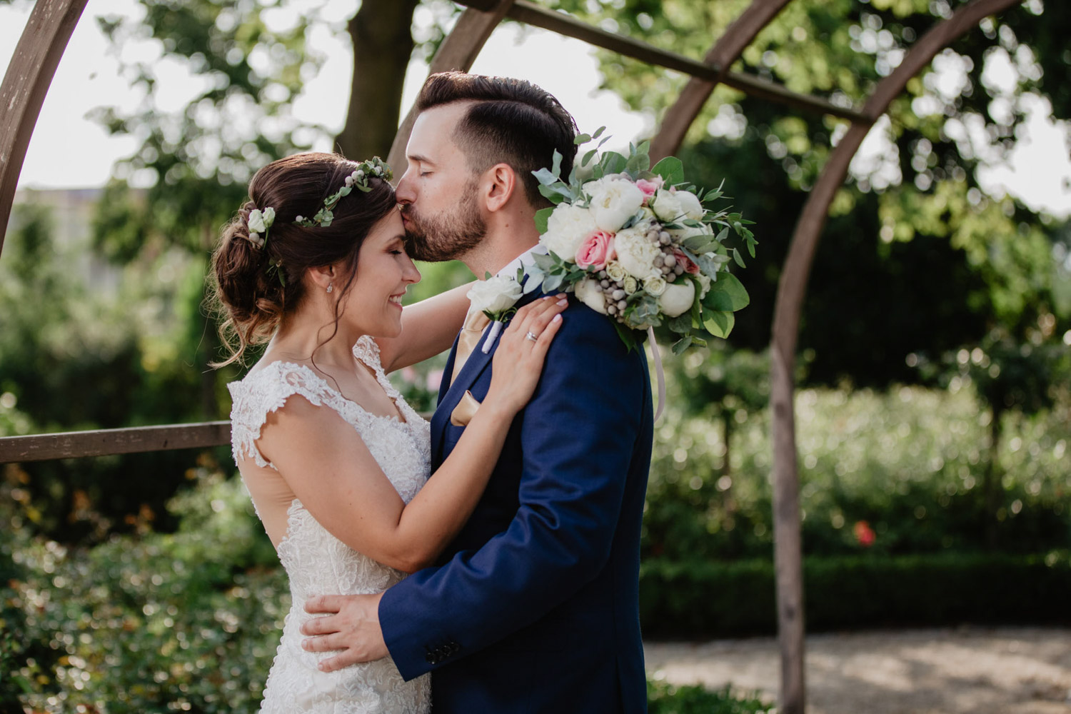 Ślub w Pałacu Romantycznym, fotografia ślubna