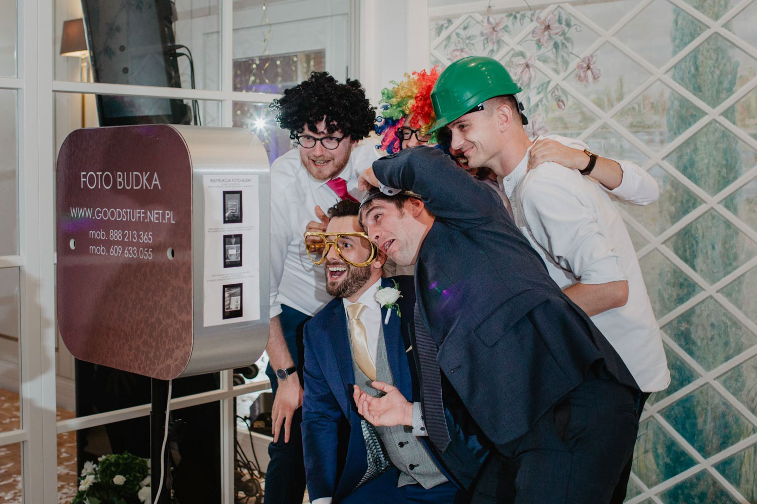 Ślub w Pałacu Romantycznym, fotografia ślubna