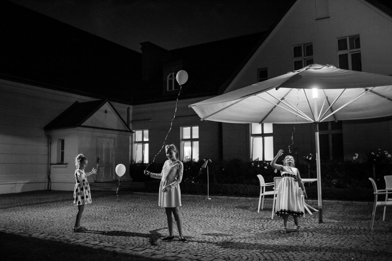 Ślub w Pałacu Romantycznym, fotografia ślubna