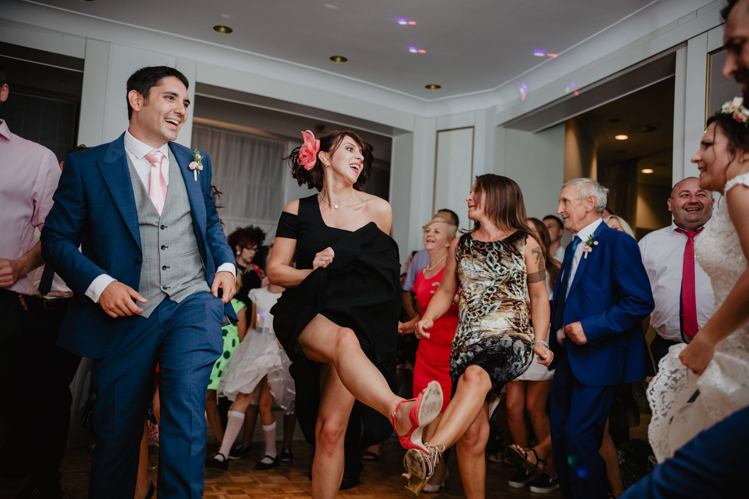 Ślub w Pałacu Romantycznym, fotografia ślubna