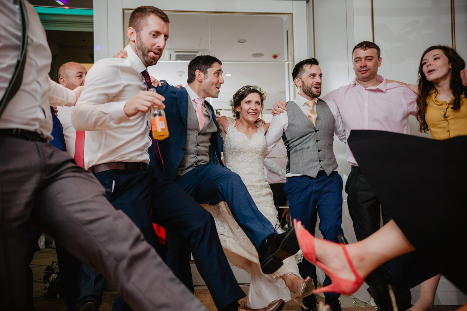 wesele Lili i Ky w Pałacu Romantycznym