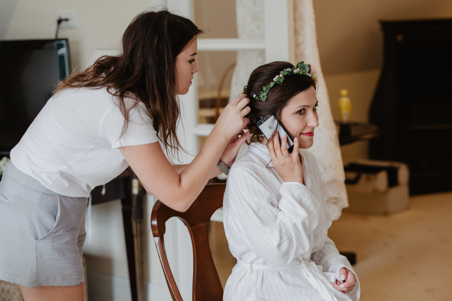 Przygotowania Lili w Pałacu Romantycznym