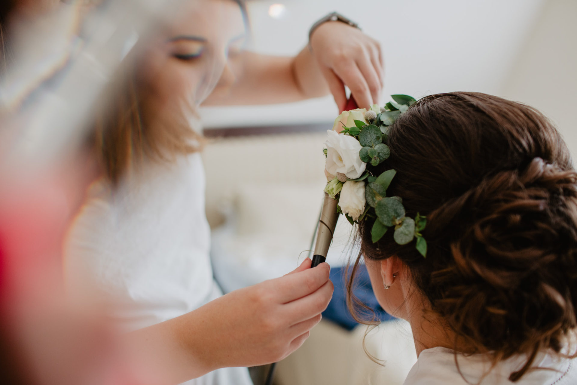 Przygotowania Lili w Pałacu Romantycznym