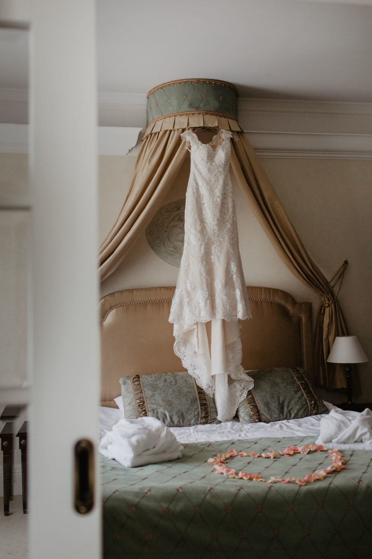 Przygotowania Lili w Pałacu Romantycznym