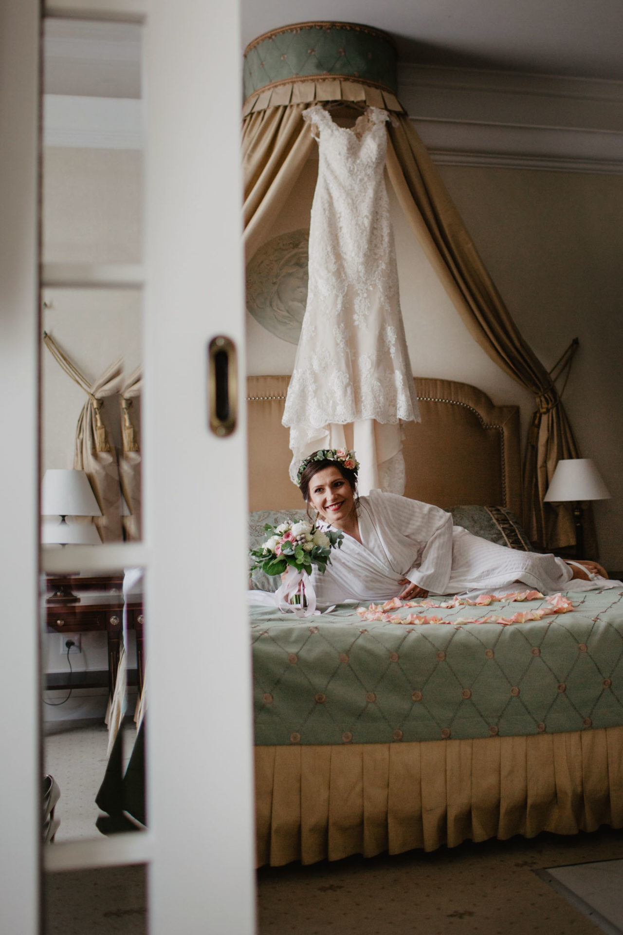 Przygotowania Lili w Pałacu Romantycznym