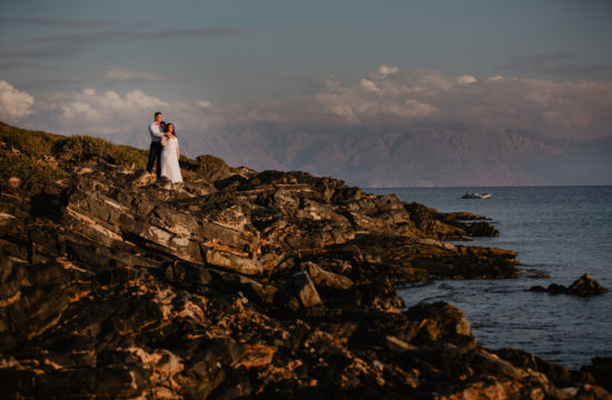Sesja ślubna na Krecie w Grecji | Marta i Remik
