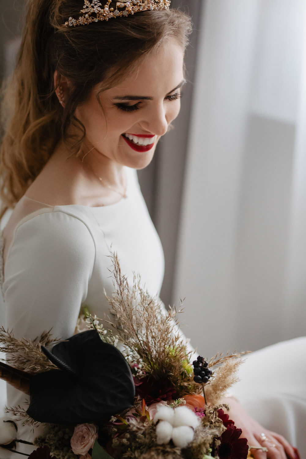 Sesja stylizowana w Arthotel w Warszawie | Wiktoria i Robert