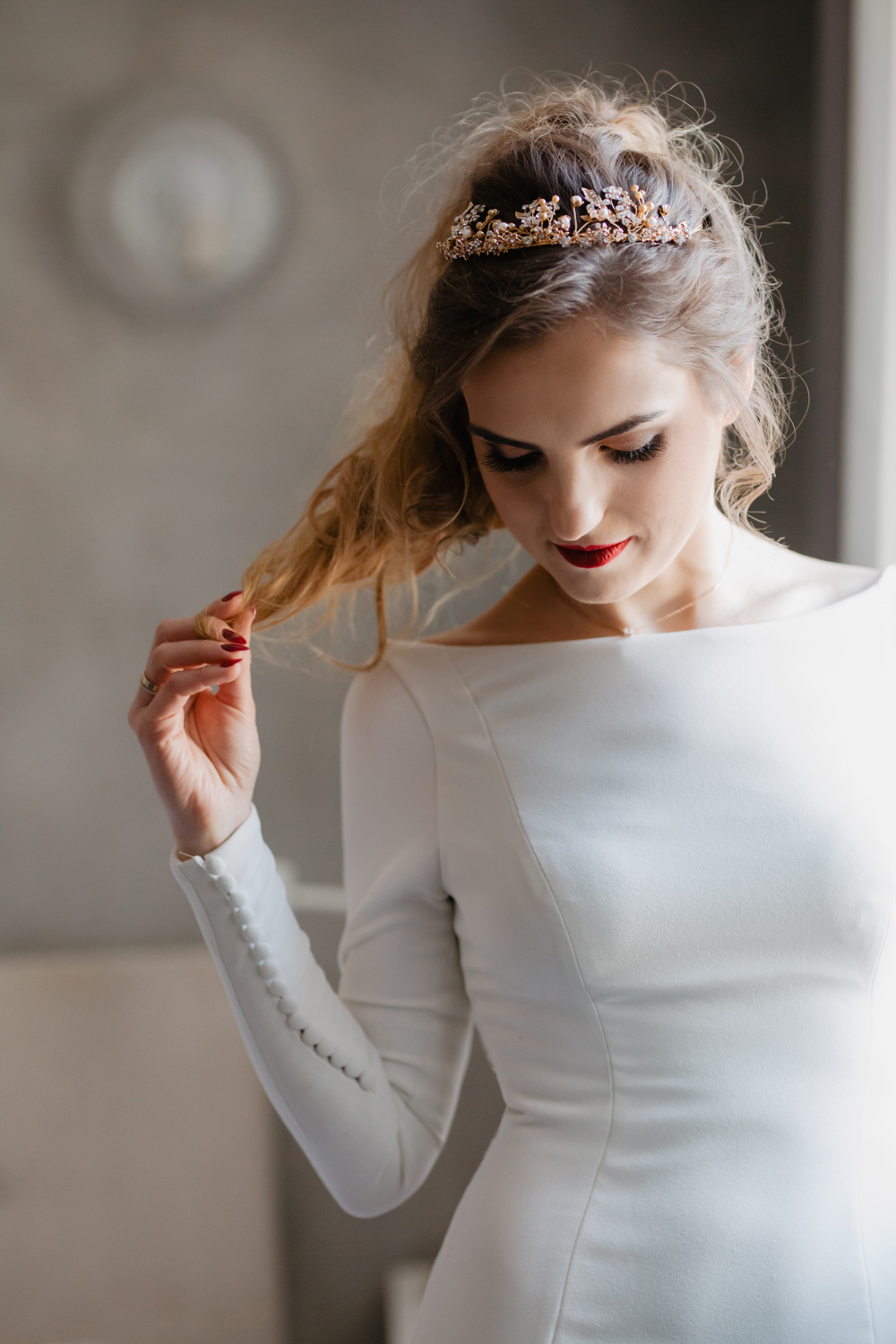 Sesja stylizowana w Arthotel w Warszawie | Wiktoria i Robert