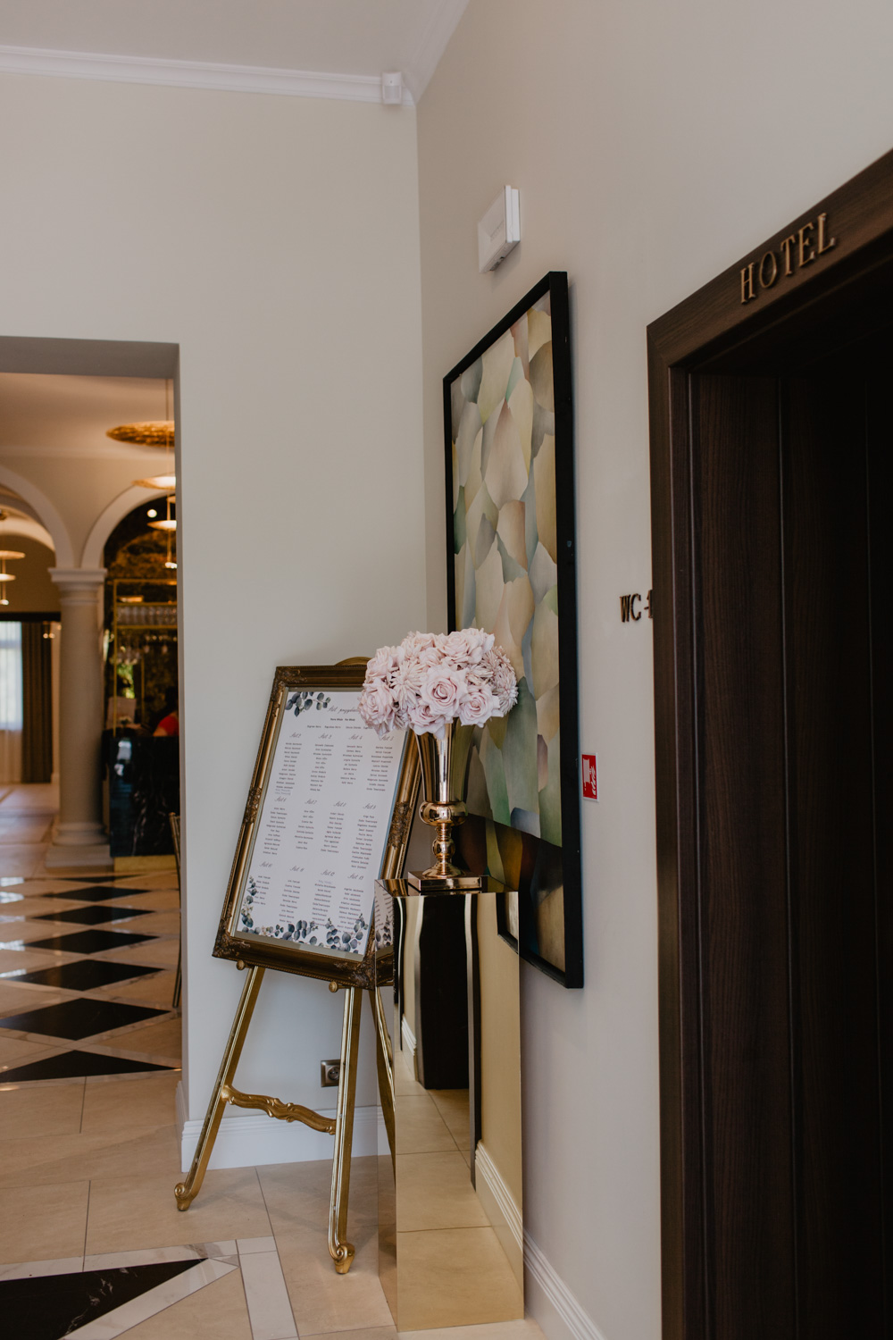 dekoracje Pałac Suchary, studio dekora - fotografia ślubna