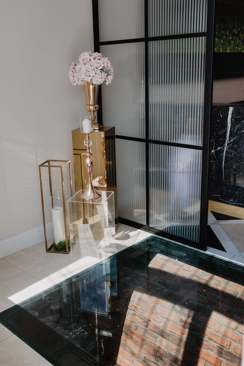 dekoracje Pałac Suchary, studio dekora - fotografia ślubna