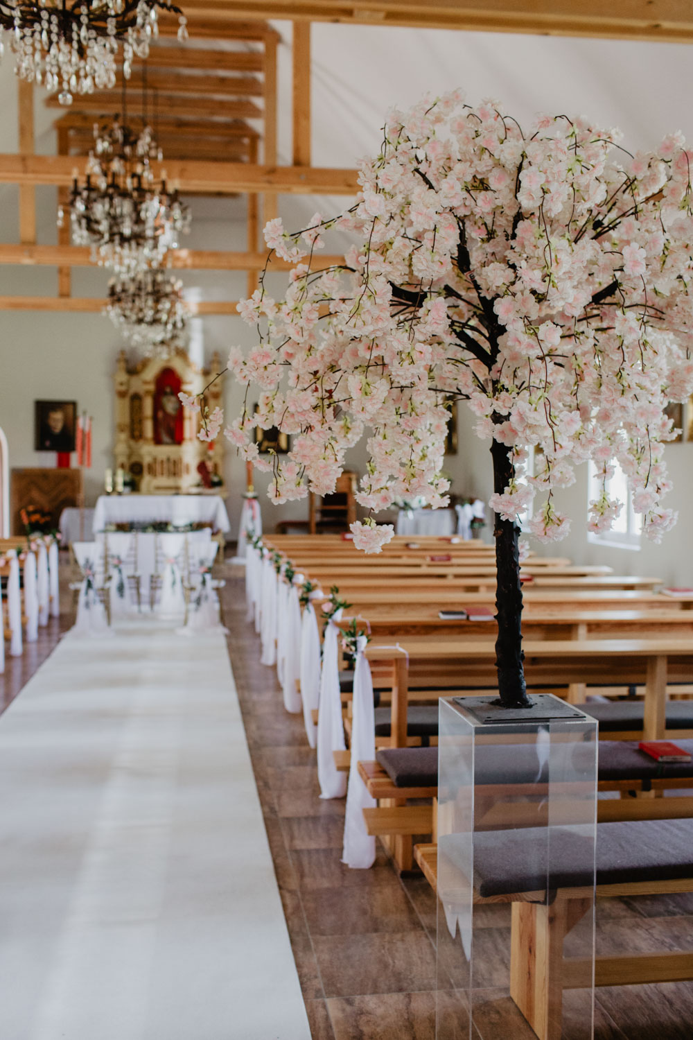 dekoracje Pałac Suchary, studio dekora - fotografia ślubna