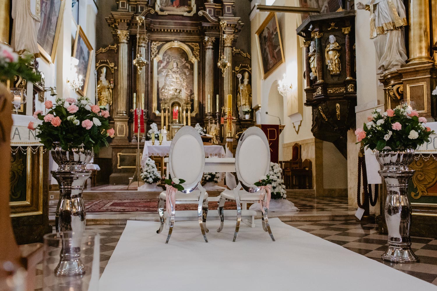 Wesele w Słonecznym Brzegu w Częstochowie - fotograf ślubny