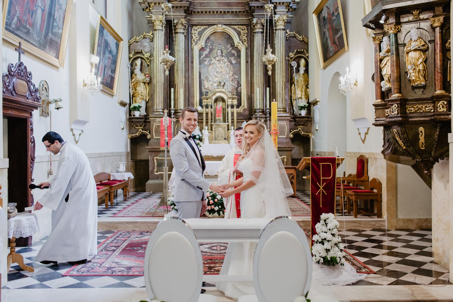 Wesele w Słonecznym Brzegu w Częstochowie - fotograf ślubny
