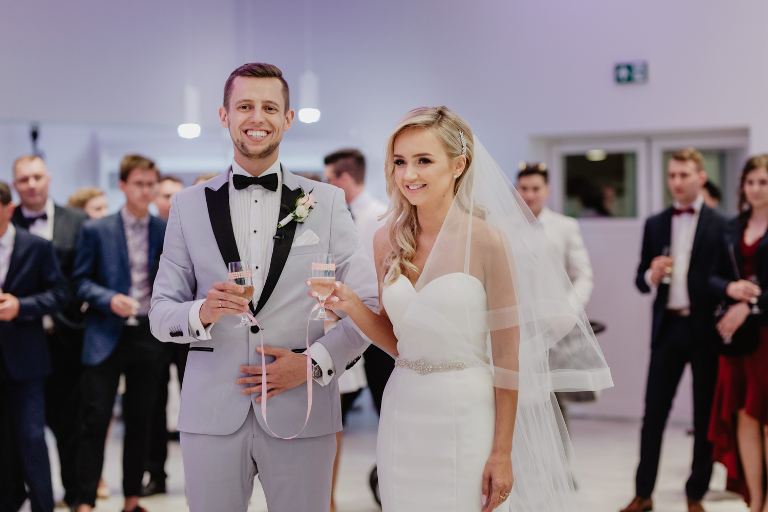 Wesele w Słonecznym Brzegu w Częstochowie - fotograf ślubny