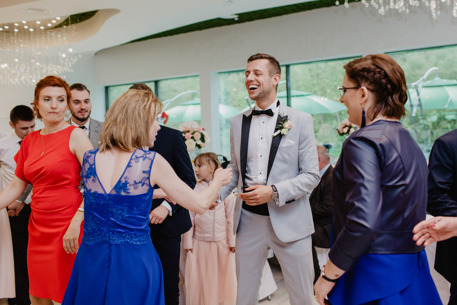 Wesele w Słonecznym Brzegu w Częstochowie - fotograf ślubny