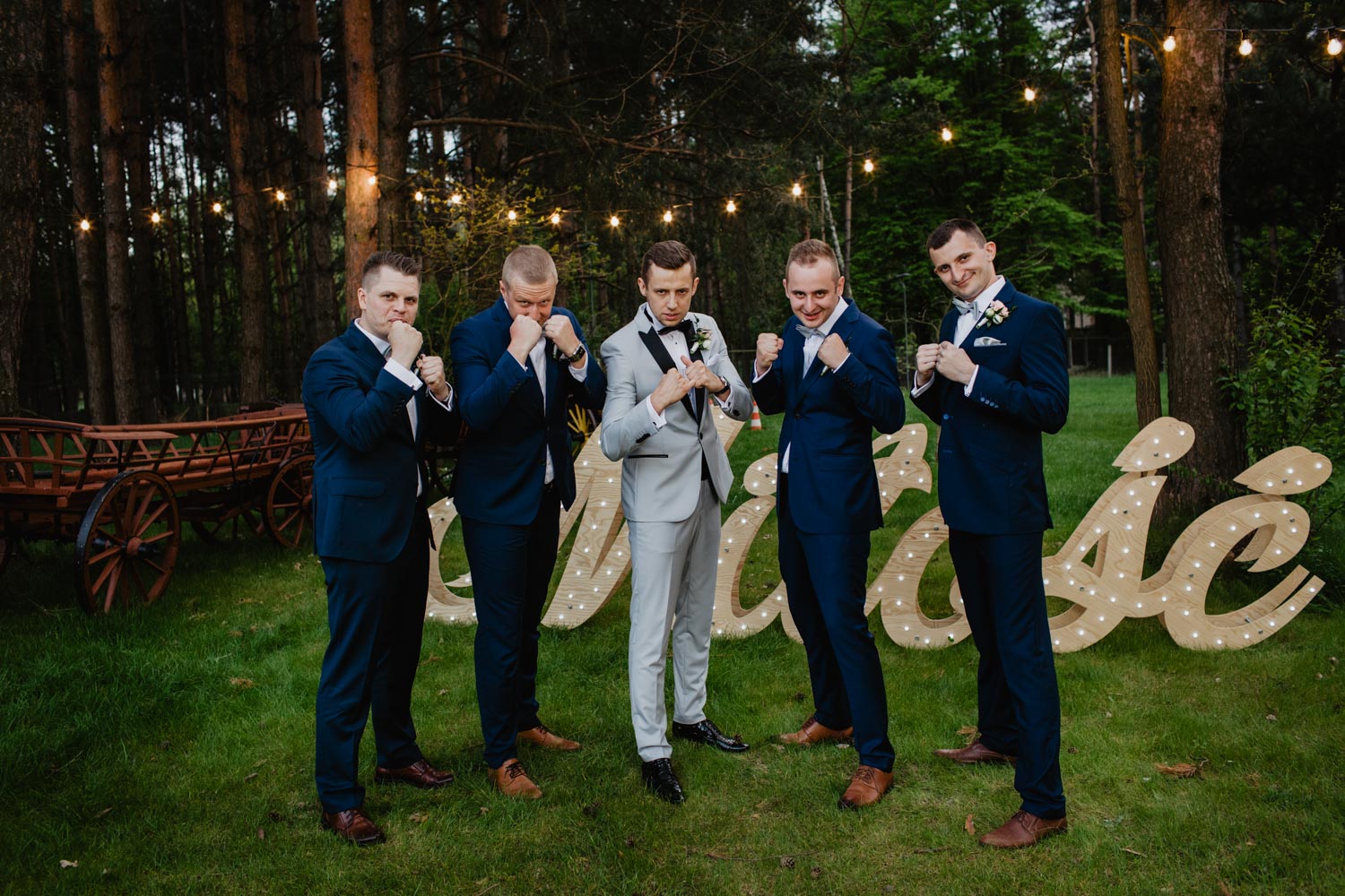 vWesele w Słonecznym Brzegu w Częstochowie - fotograf ślubny