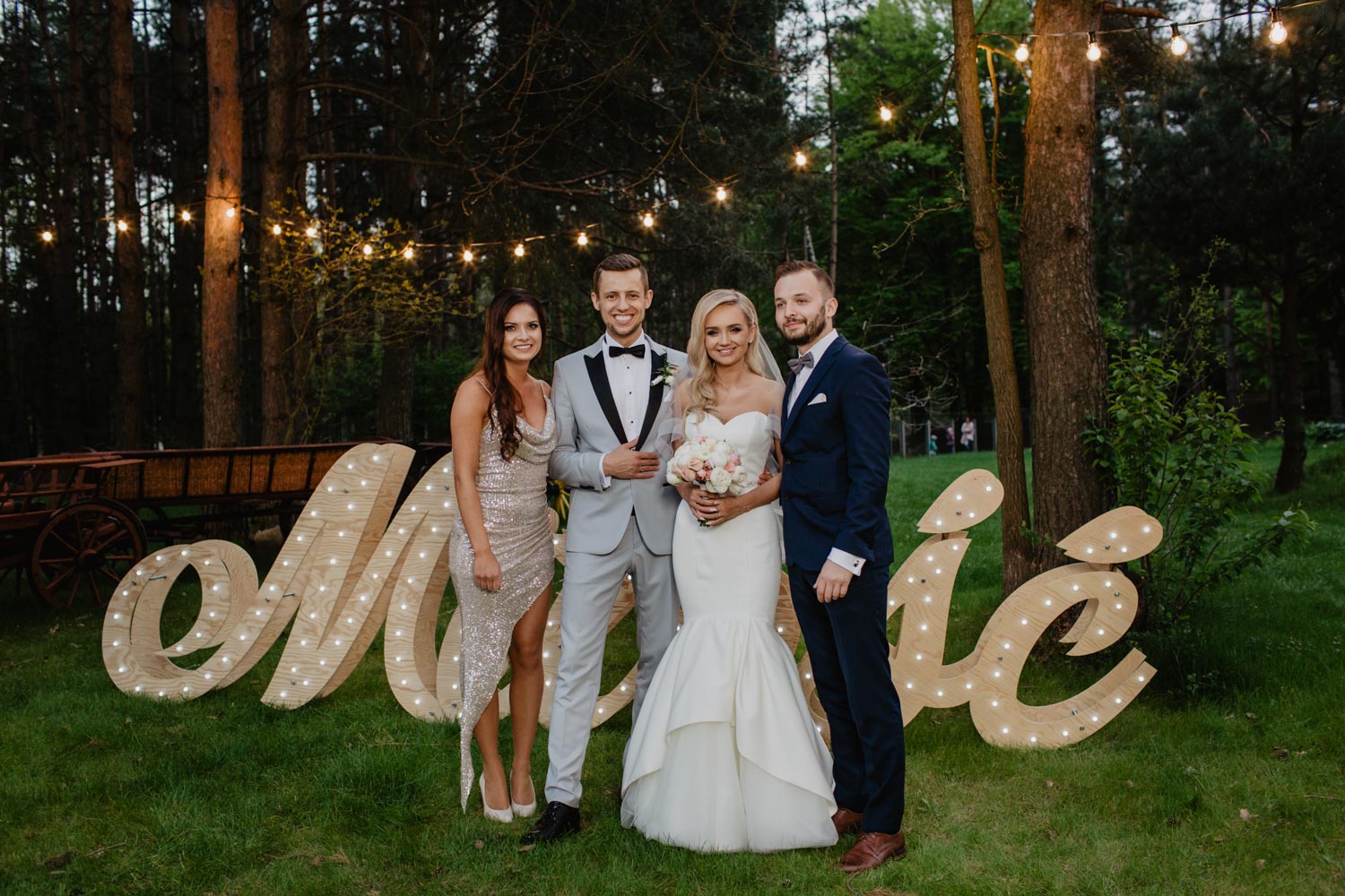 Wesele w Słonecznym Brzegu w Częstochowie - fotograf ślubny