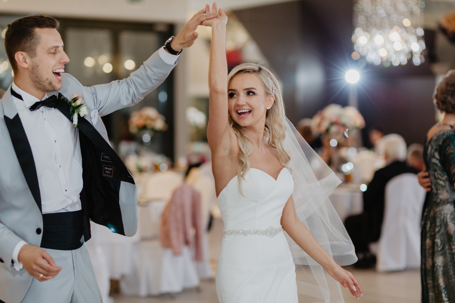 Wesele w Słonecznym Brzegu w Częstochowie - fotograf ślubny