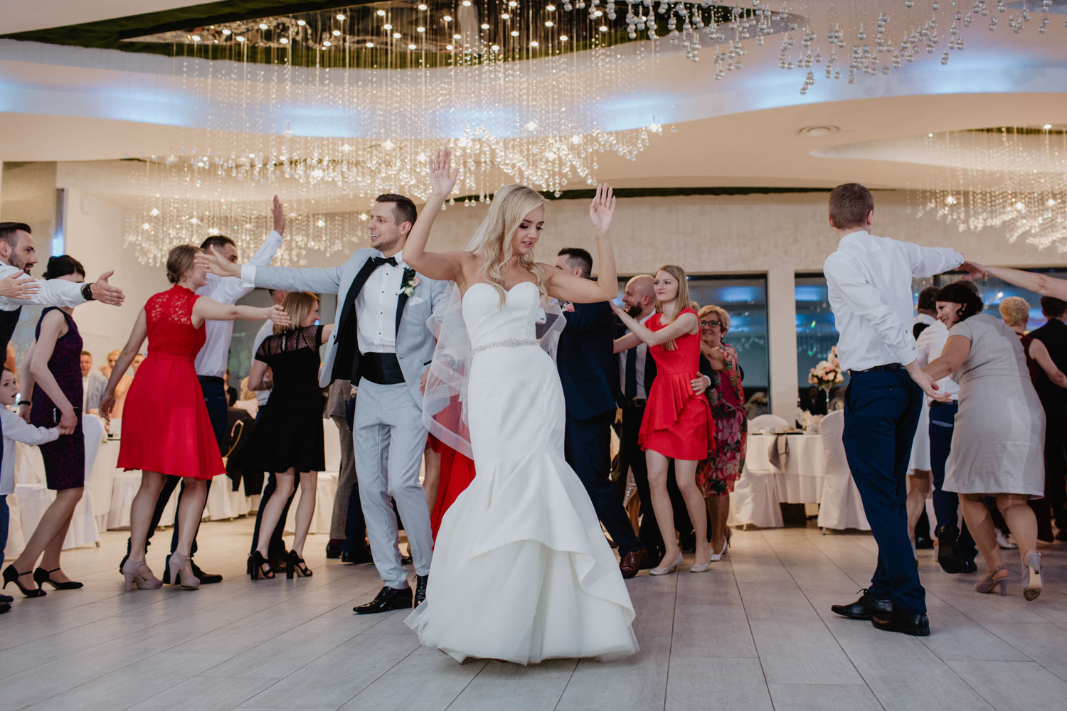 Wesele w Słonecznym Brzegu w Częstochowie - fotograf ślubny