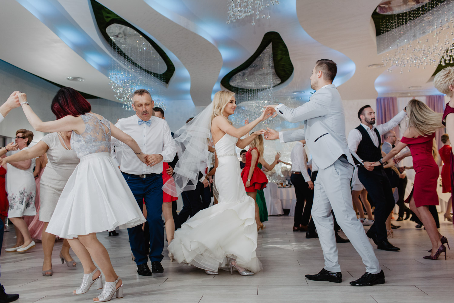 Wesele w Słonecznym Brzegu w Częstochowie - fotograf ślubny