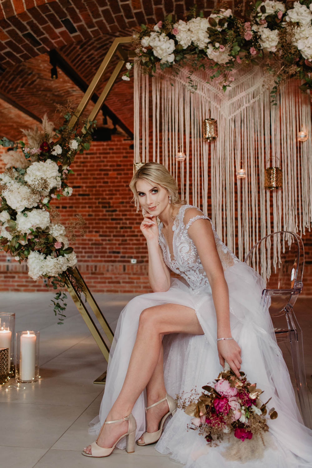 sesja stylizowana w Hotelu Gorzelnia Nakło na Notecią