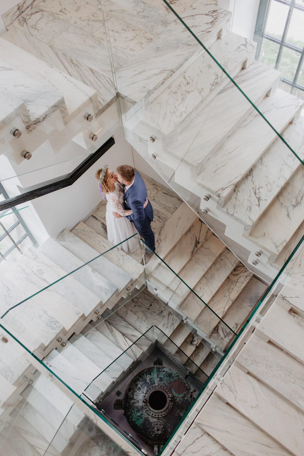 Sesja ślubna Aśki i Tomka w Hotelu Gorzelnia | Fotografia ślubna