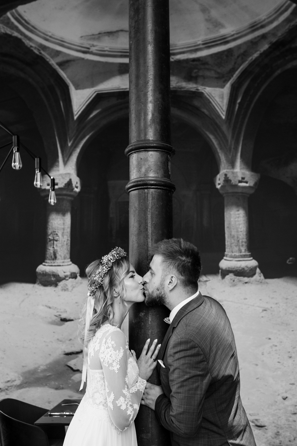 Sesja ślubna Aśki i Tomka w Hotelu Gorzelnia | Fotografia ślubna