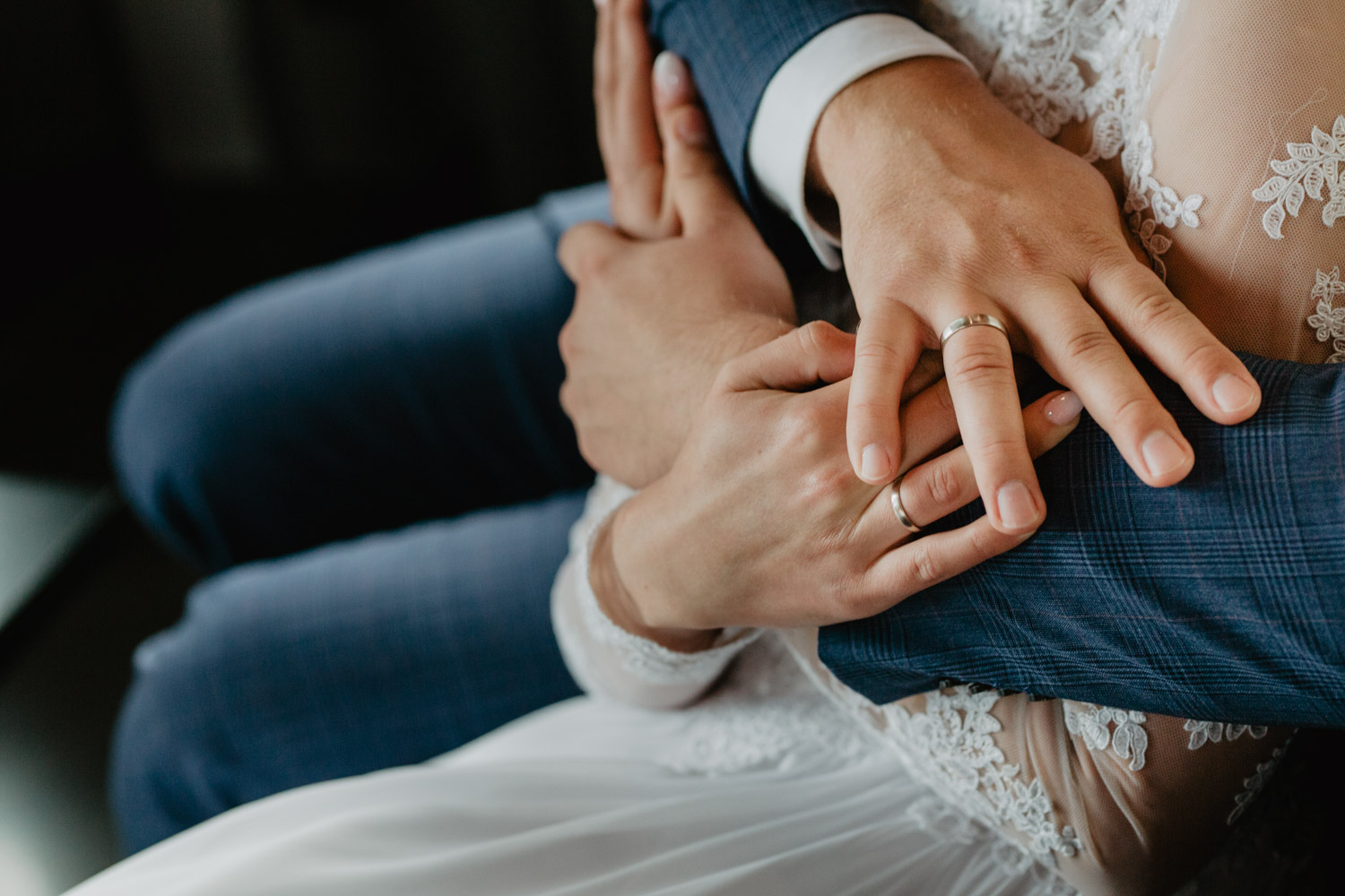 Sesja ślubna Aśki i Tomka w Hotelu Gorzelnia | Fotografia ślubna