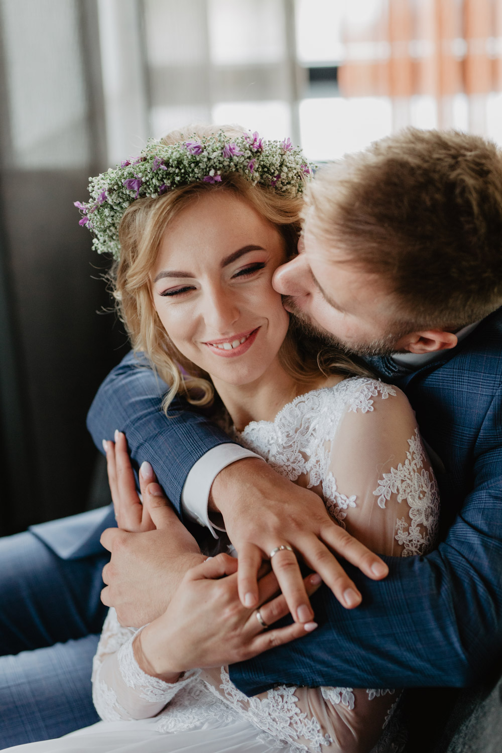 Sesja ślubna Aśki i Tomka w Hotelu Gorzelnia | Fotografia ślubna