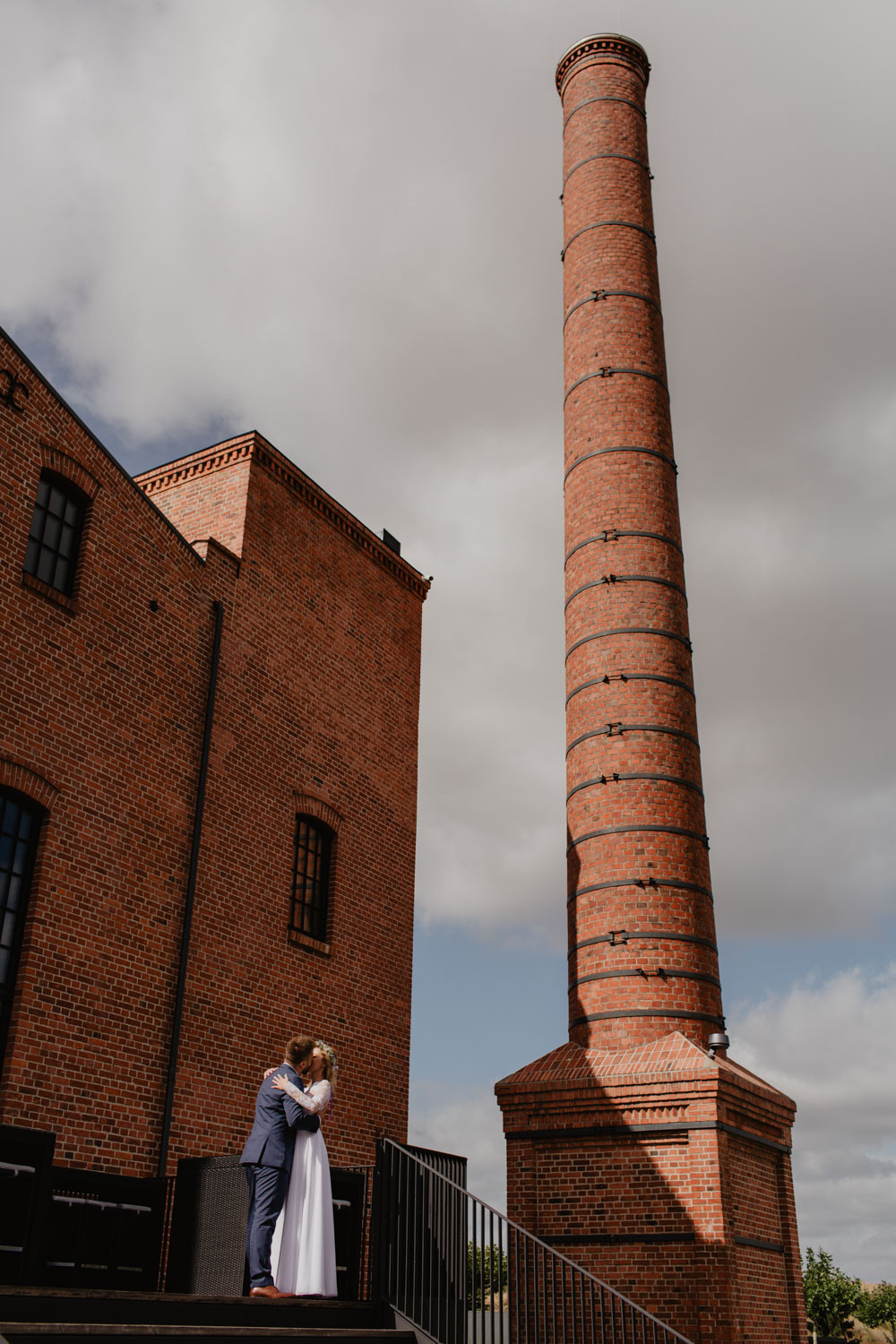 Sesja ślubna Aśki i Tomka w Hotelu Gorzelnia | Fotografia ślubna