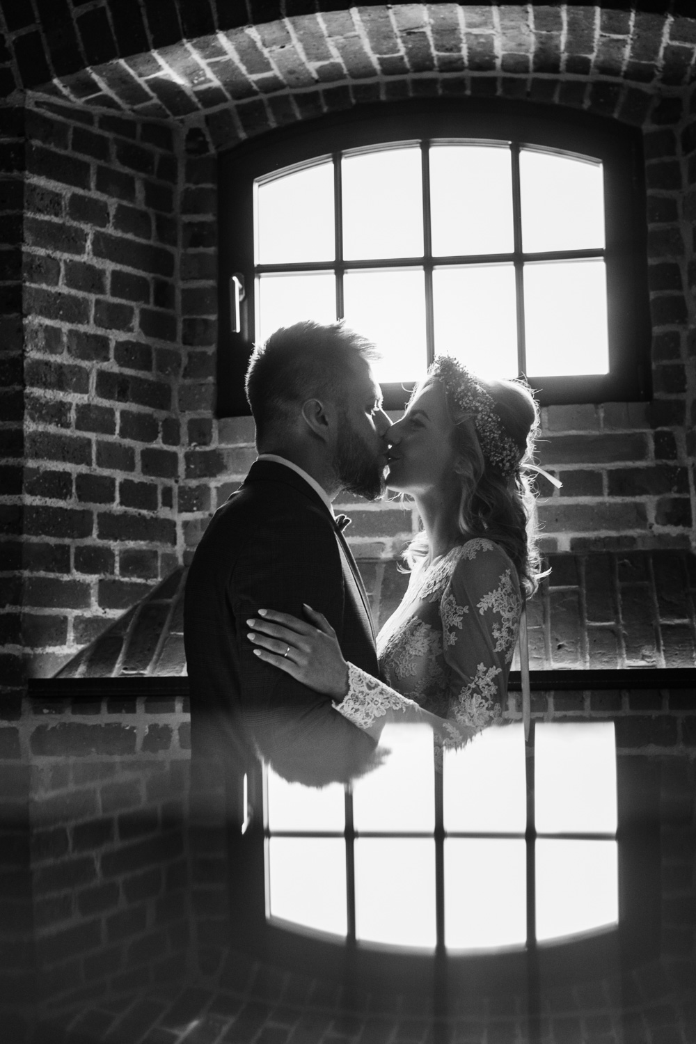 Sesja ślubna Aśki i Tomka w Hotelu Gorzelnia | Fotografia ślubna