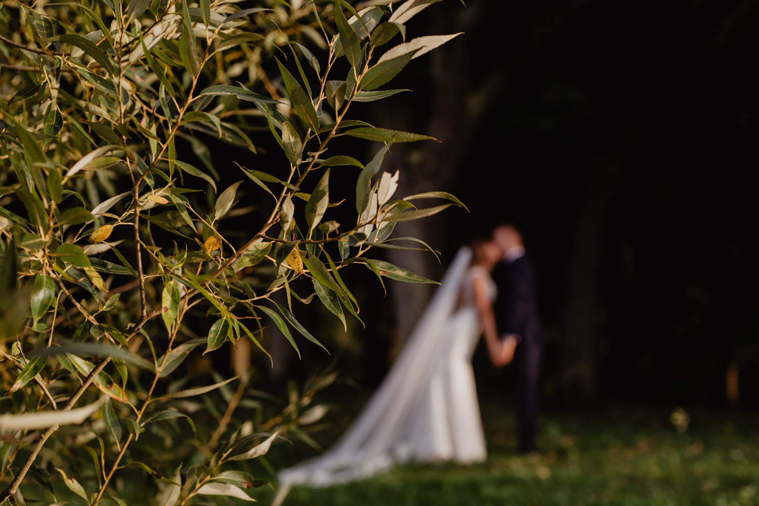 Sesja ślubna w ogrodach Pałacu Ostromecko | Paulina i Piotr