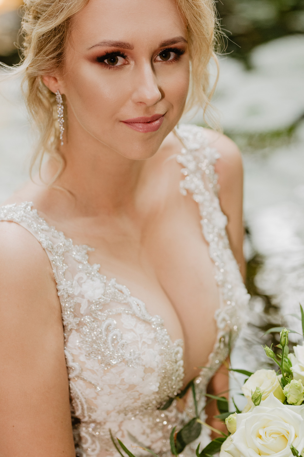 Sesja ślubna w Palmiarni oraz w Pałacu Baborówko | Magdalena i Karol