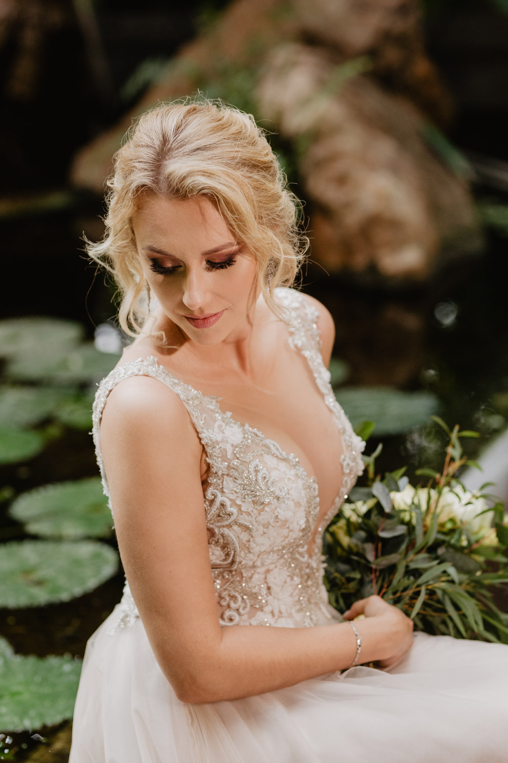 Sesja ślubna w Palmiarni oraz w Pałacu Baborówko | Magdalena i Karol