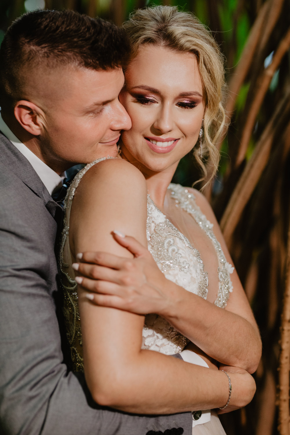 Sesja ślubna w Palmiarni oraz w Pałacu Baborówko | Magdalena i Karol