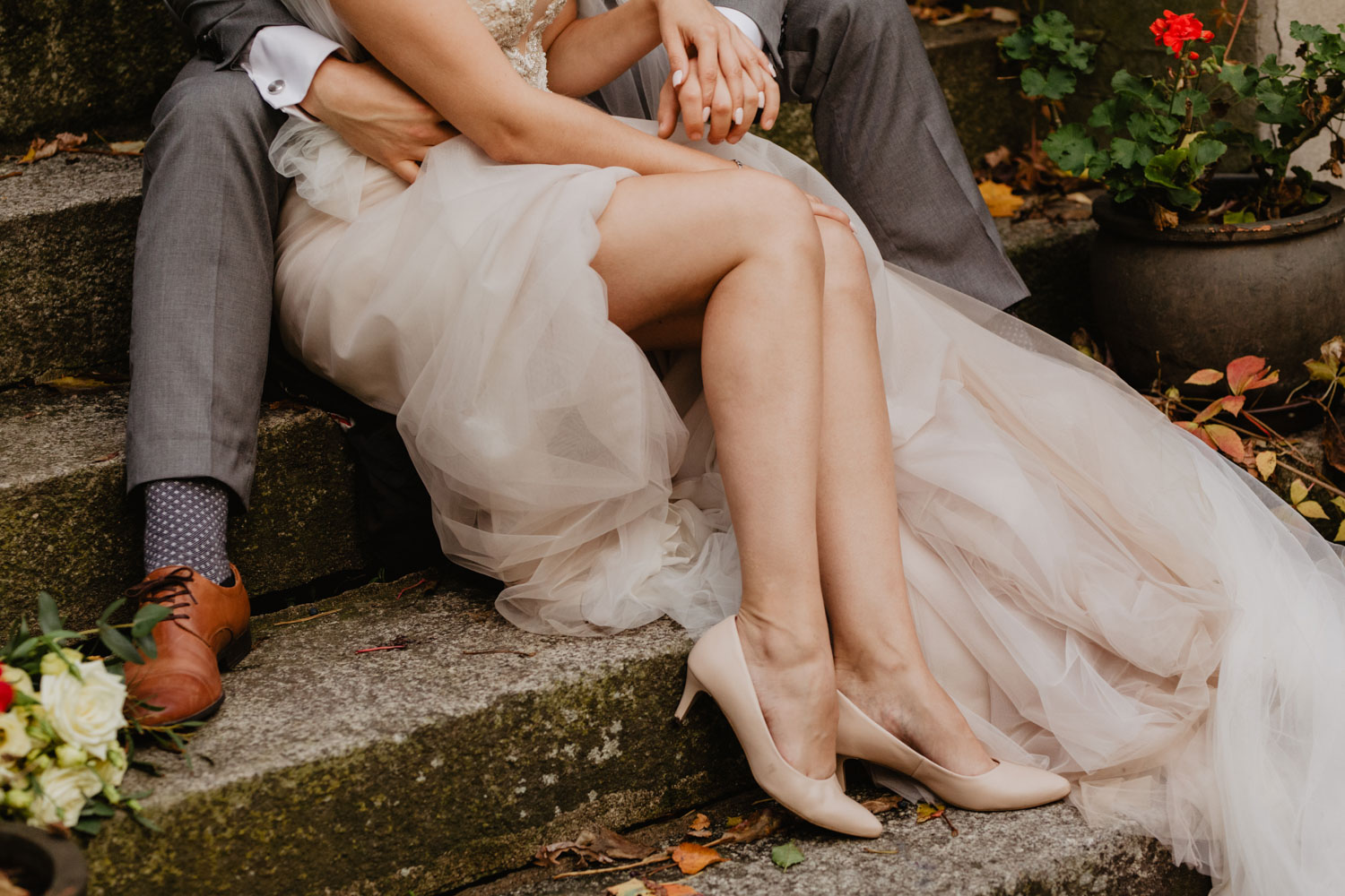 Sesja ślubna w Palmiarni oraz w Pałacu Baborówko | Magdalena i Karol