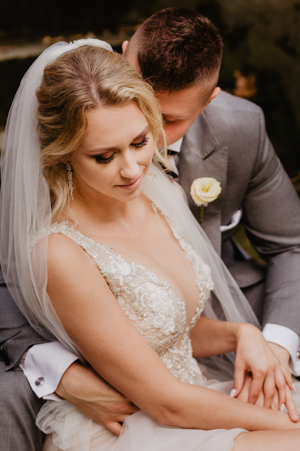 Sesja ślubna w Palmiarni oraz w Pałacu Baborówko | Magdalena i Karol