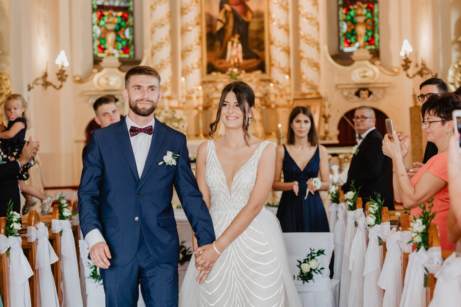 Ślub w Pałacu Młodocin | Marta i Bartosz | fotografia ślubna