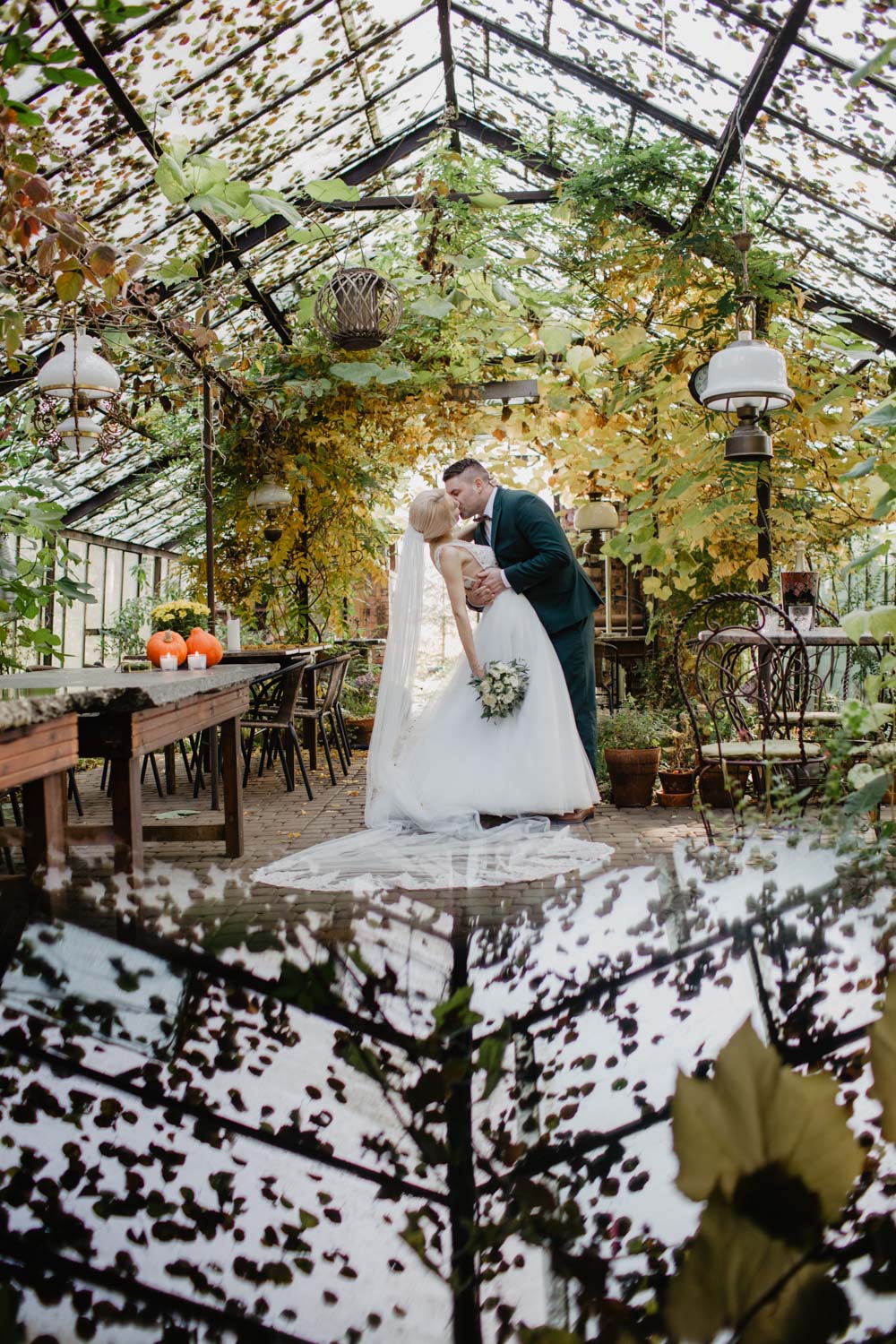 Sesja ślubna Patrycji i Dominika | Ziołowa Oranżeria