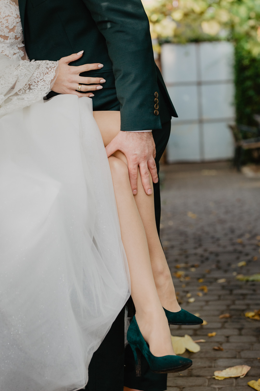 Sesja ślubna Patrycji i Dominika | Ziołowa Oranżeria