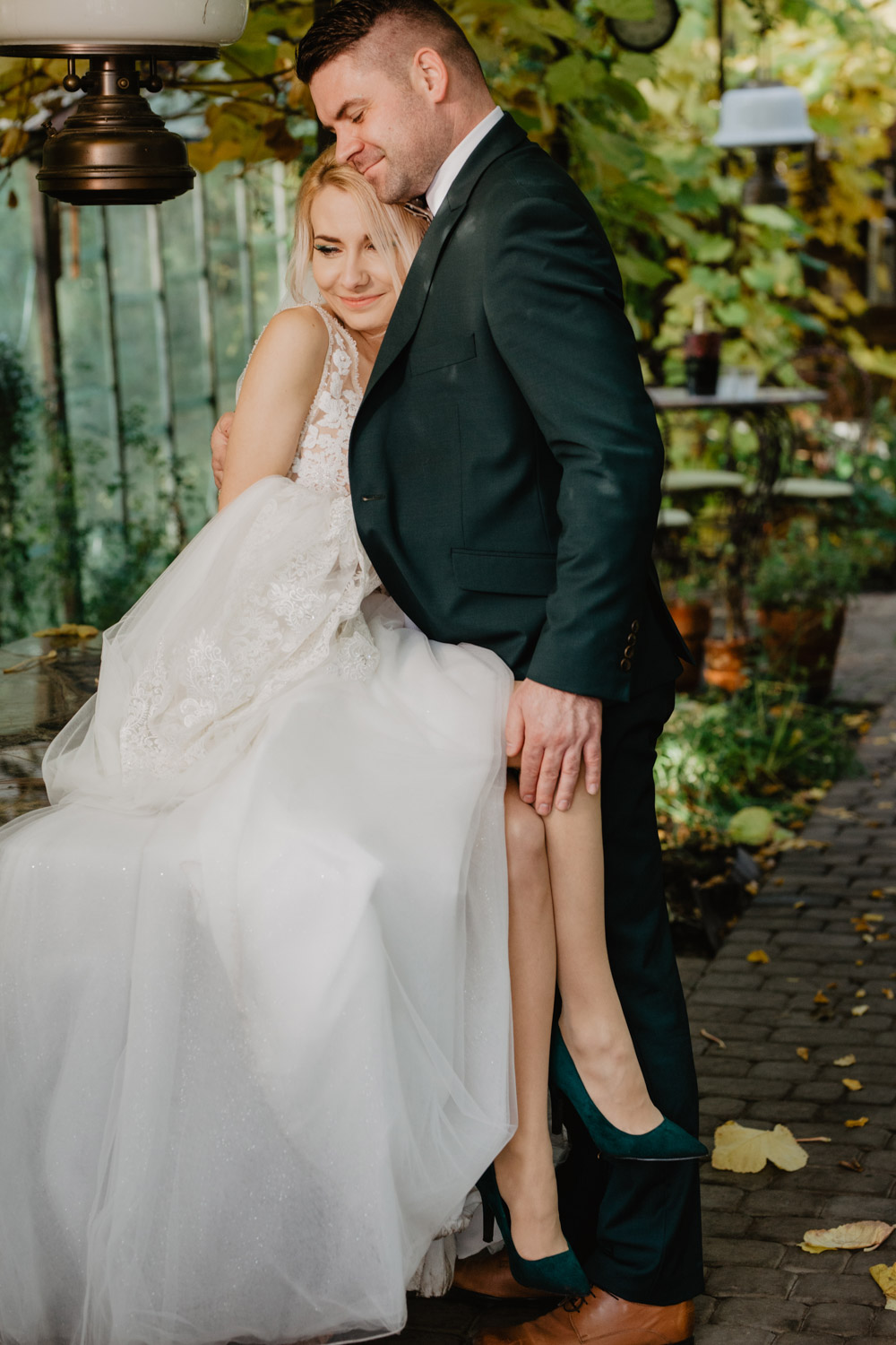 Sesja ślubna Patrycji i Dominika | Ziołowa Oranżeria