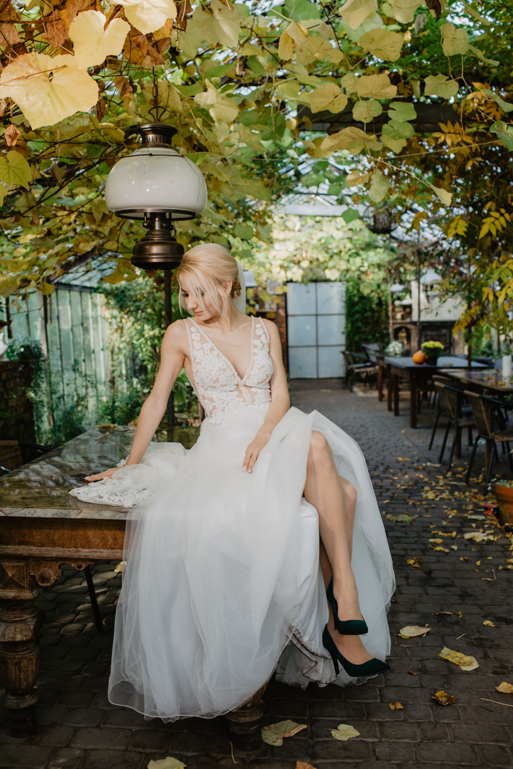 Sesja ślubna Patrycji i Dominika | Ziołowa Oranżeria