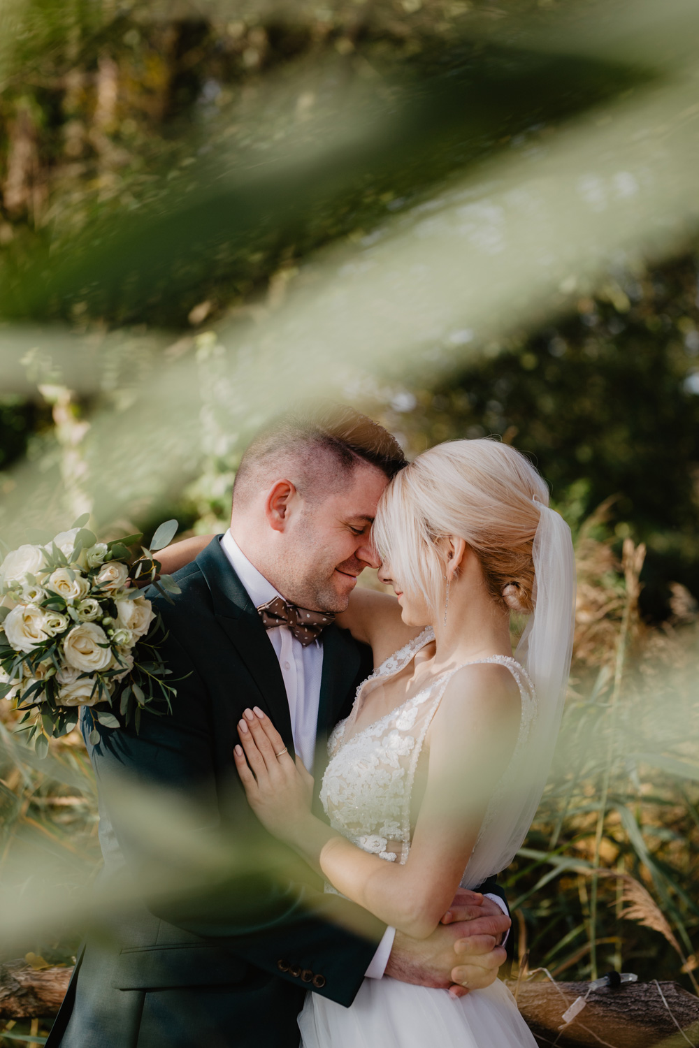 Sesja ślubna Patrycji i Dominika | Ziołowa Oranżeria