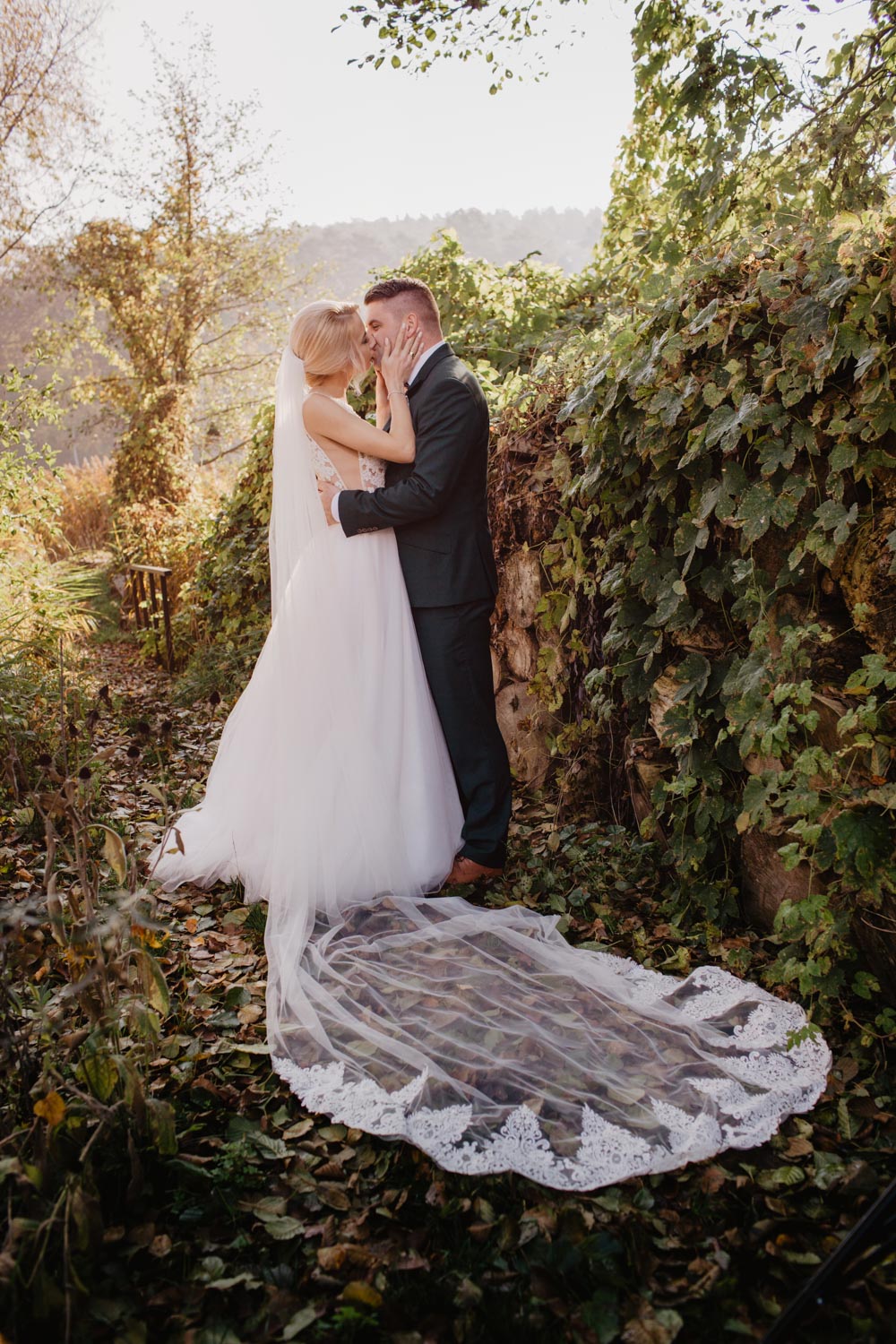 Sesja ślubna Patrycji i Dominika | Ziołowa Oranżeria