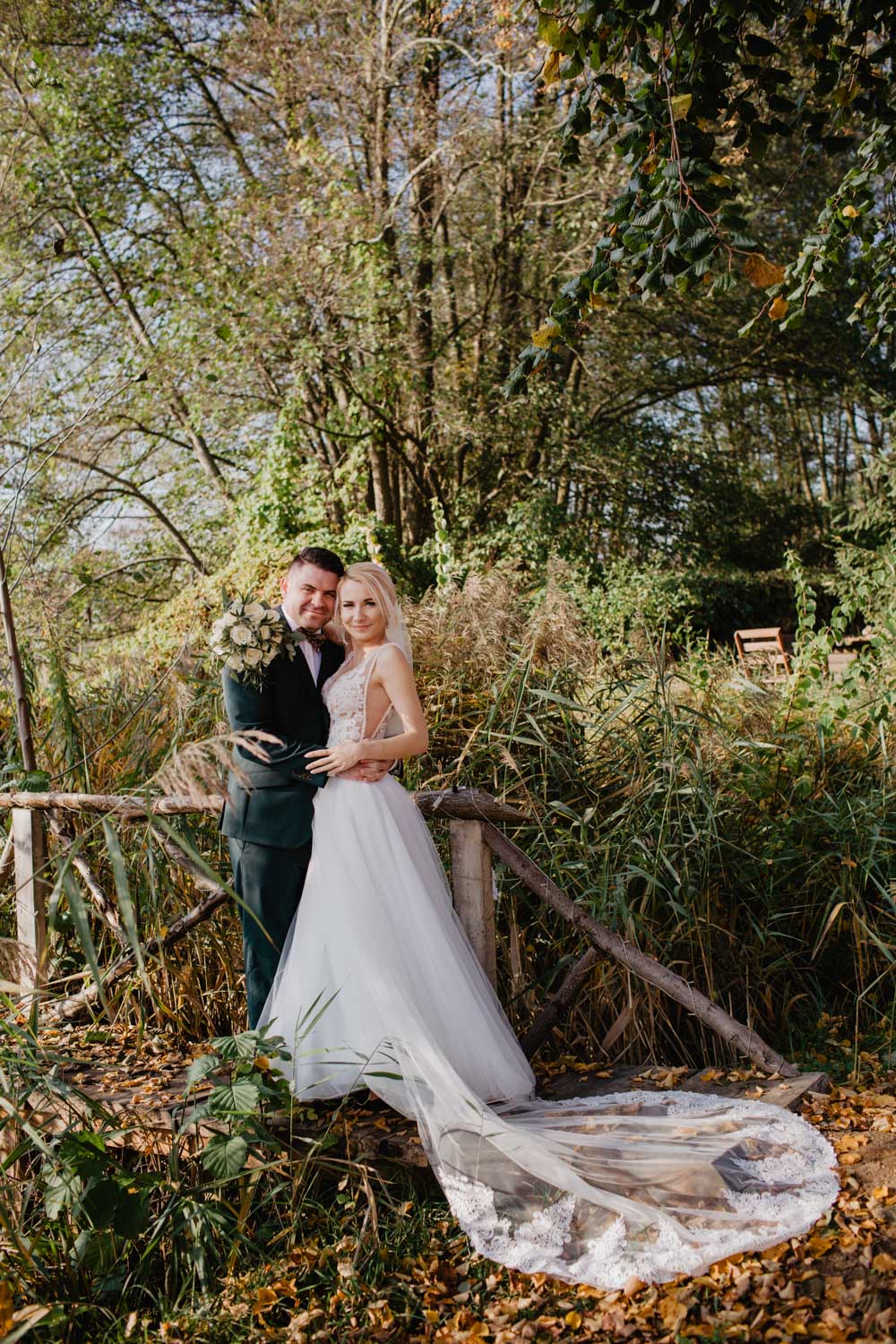 Sesja ślubna Patrycji i Dominika | Ziołowa Oranżeria