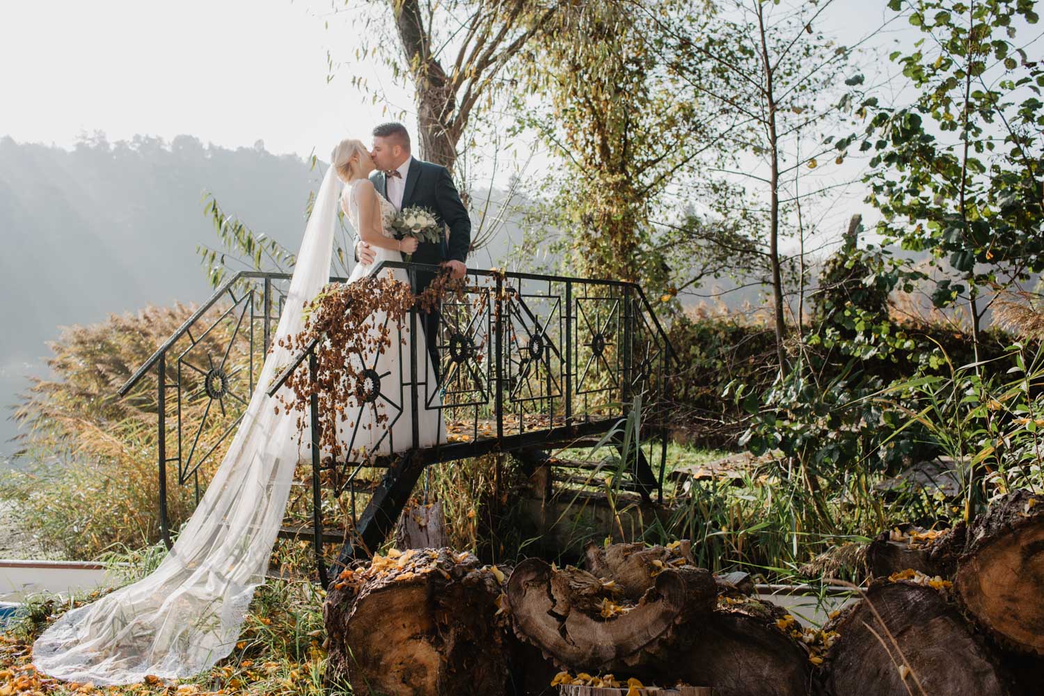 Sesja ślubna Patrycji i Dominika | Ziołowa Oranżeria