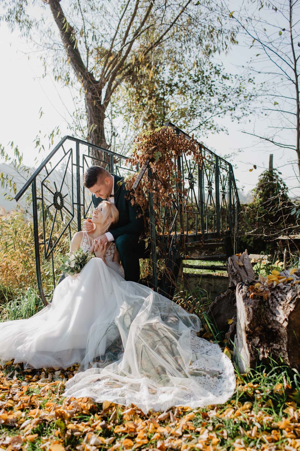 Sesja ślubna Patrycji i Dominika | Ziołowa Oranżeria