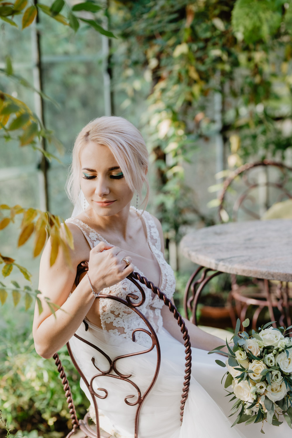 Sesja ślubna Patrycji i Dominika | Ziołowa Oranżeria