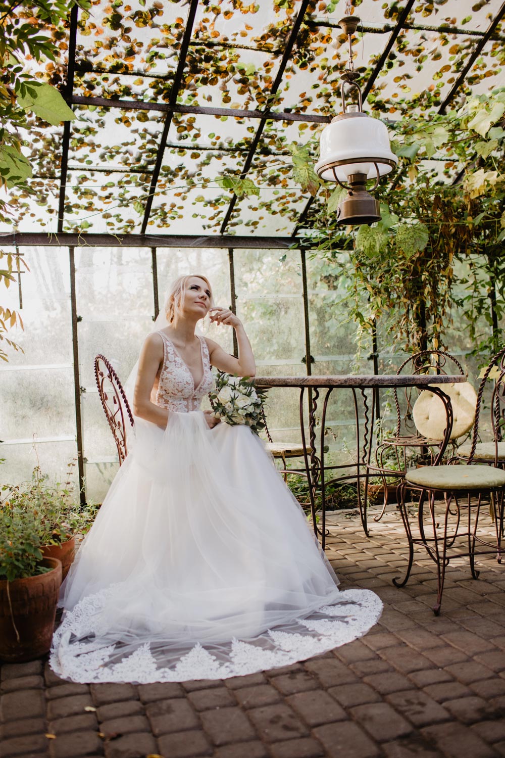 Sesja ślubna Patrycji i Dominika | Ziołowa Oranżeria