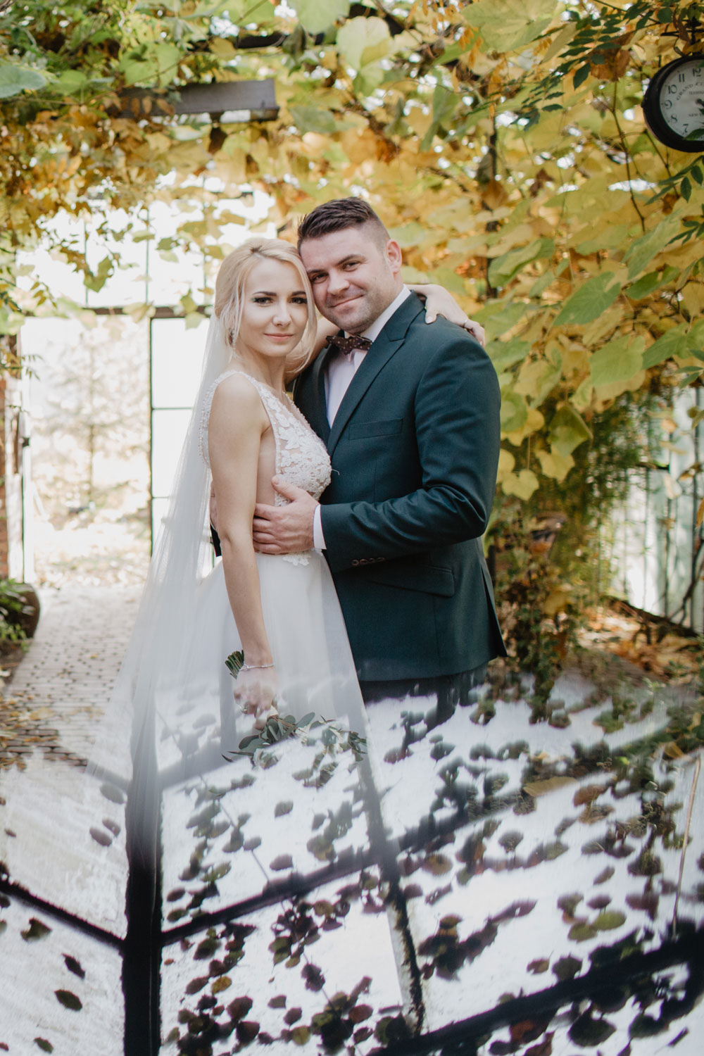 Sesja ślubna Patrycji i Dominika | Ziołowa Oranżeria